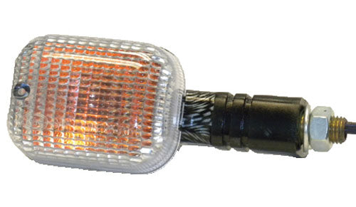 K&s Clear Lens, On/Off-Road Dot Turn Signals, C.F. Pair 760397