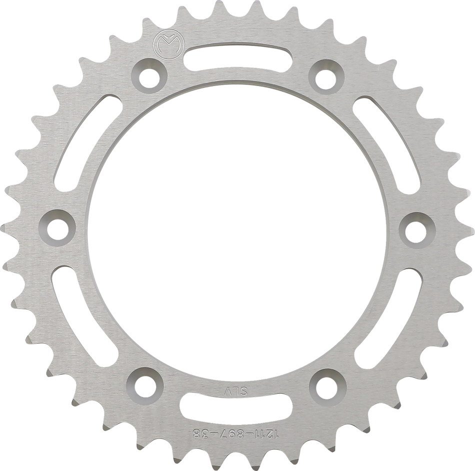 MOOSE RACING Rear Aluminum Sprocket - 38 Tooth - KTM 897-38AL