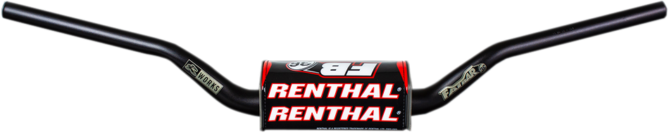 Manillar RENTHAL - Fatbar36 - RC/Honda CRF 930-01-BK 