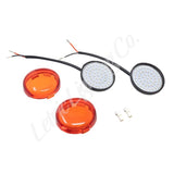 NAMZ 14-23 Indian (Excl Scout/Challenger) Plug-N-Play Rear LED Turn Sig/Lens Kit (Use w/ILL-IND-01) NITS-R02