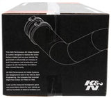 K&N 2015 Ford F150 5.0L V8 Blackhawk Performance Intake Kit 71-2591