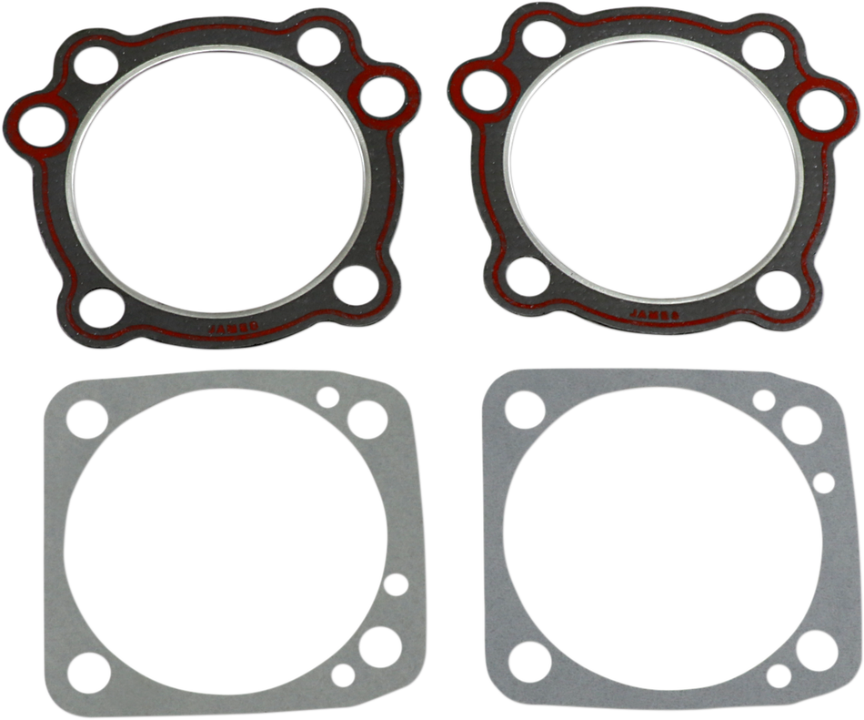 JAMES GASKET Big Bore Gasket Set - Big Twin JGI-16770-86-S