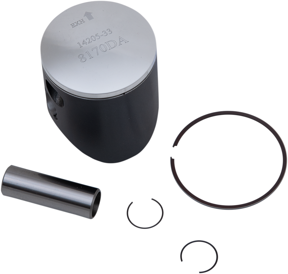 WOSSNER Piston Kit - CR125 - 53.95 mm 8170DA