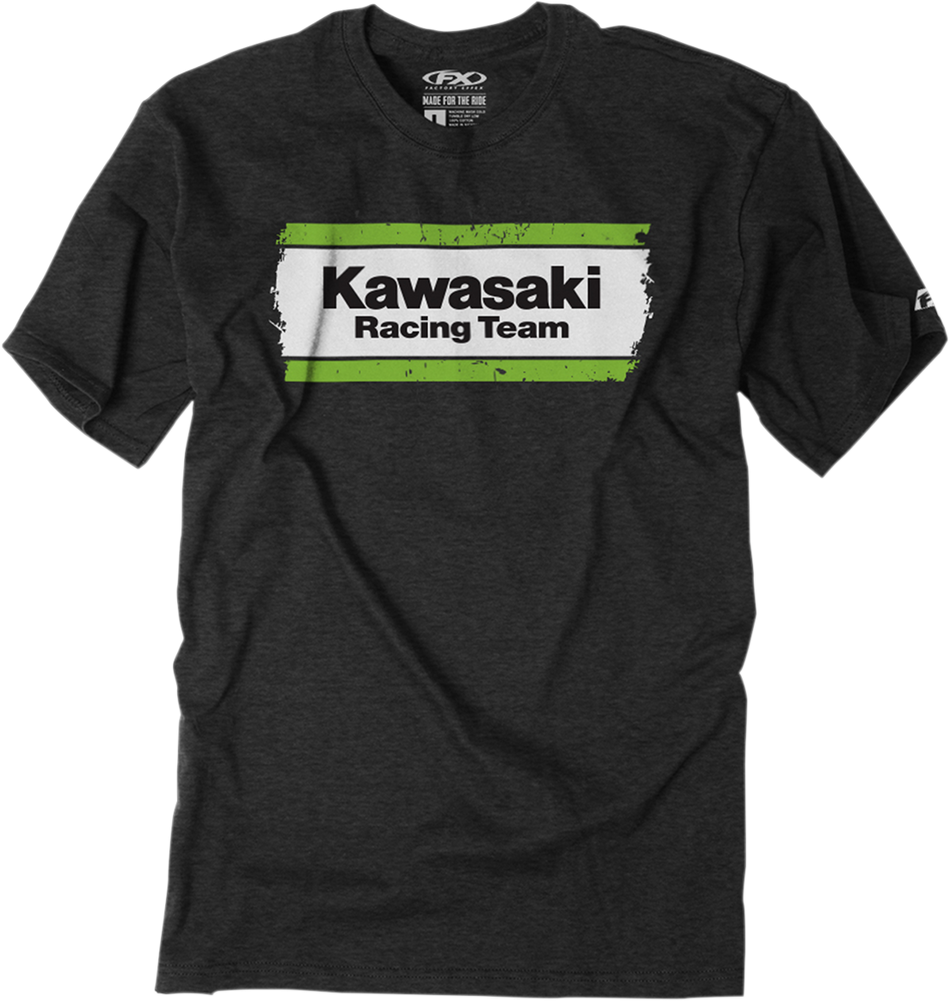 FACTORY EFFEX Kawasaki Legend T-Shirt - Charcoal - Medium 22-87122