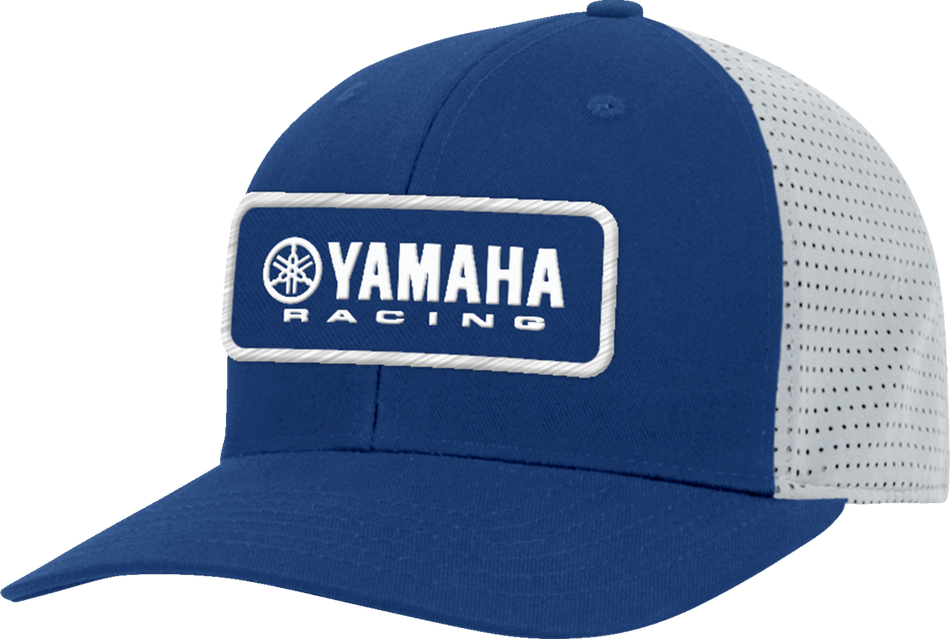 YAMAHA APPAREL Yamaha Racing Klettmütze - Blau/Weiß NP21A-H3243 