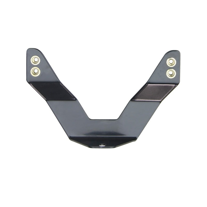 Westin Bull Bar License Plate Relocator - Black 32-0055