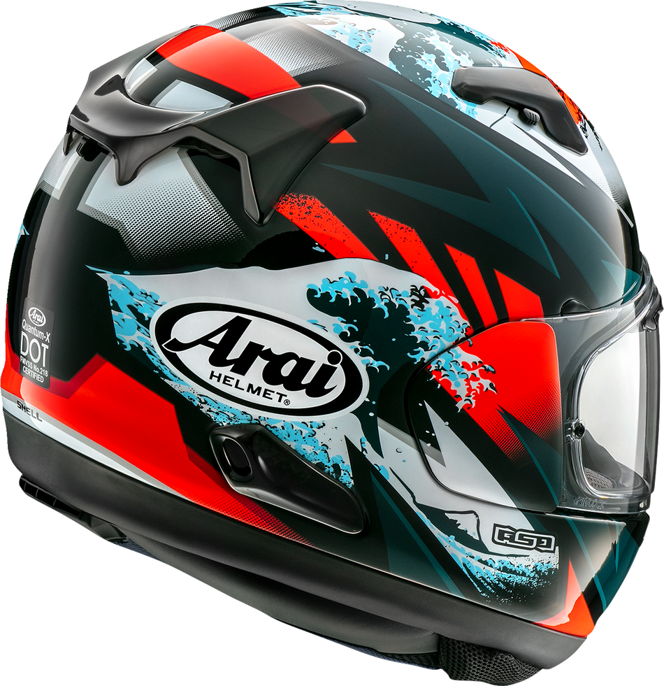 ARAI Quantum-X Helmet - Wave - Small 0101-16005