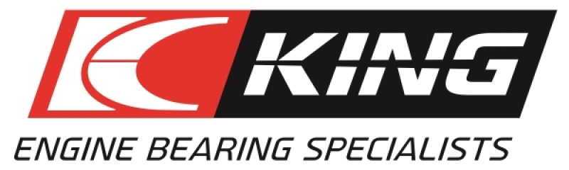 King Subaru EJ20/EJ22/EJ25 (For Thrust in #5 Position) 0.5 Oversized Tri-Metal Perf Main Bearing Set GMB5382XPG0.5