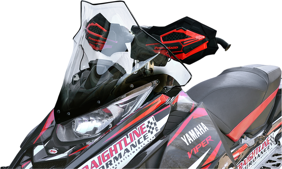 POWERMADD Windshield - 17" - Mid - Yamaha 14530