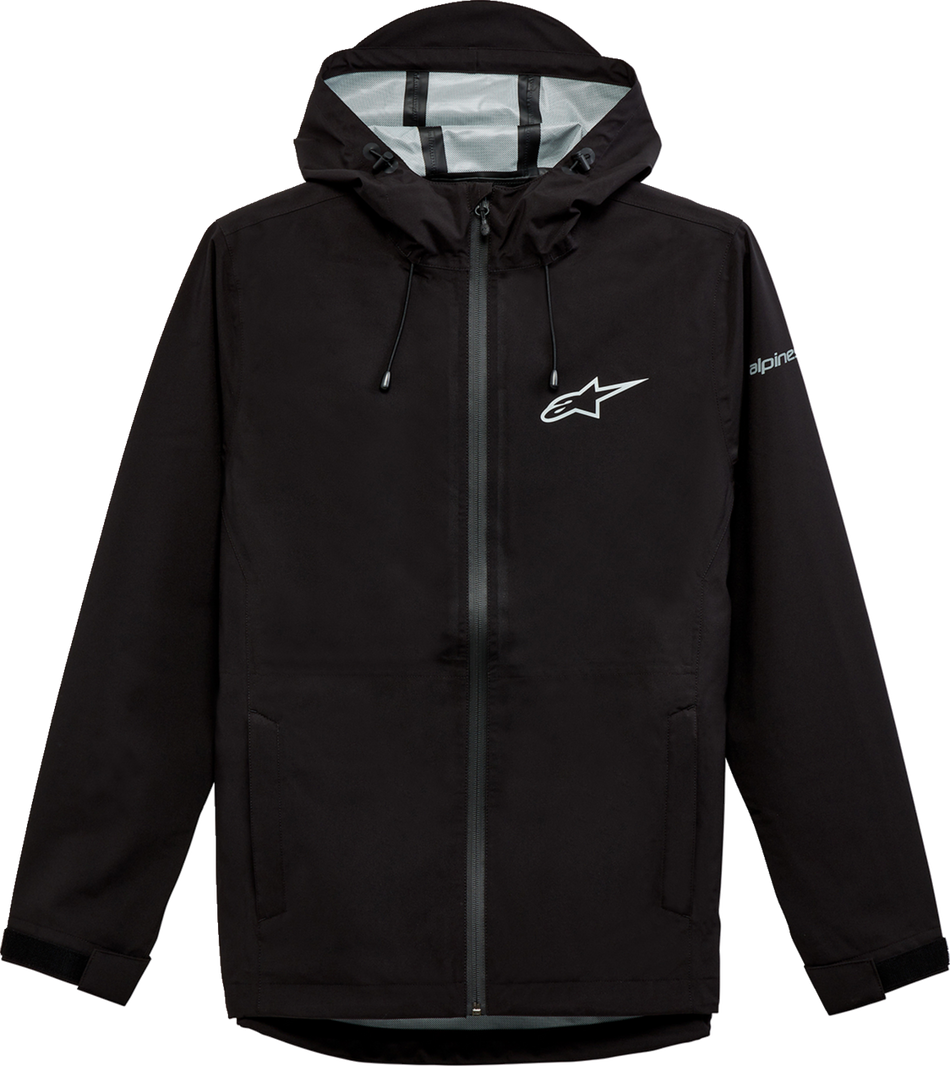 ALPINESTARS Omni Rain Jacket - Black - Medium 1232-11010-10-M