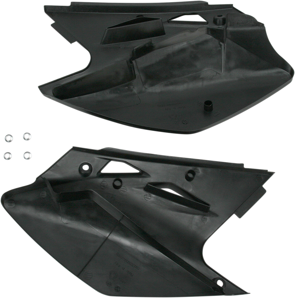 ACERBIS Side Panels - Black 2043420001