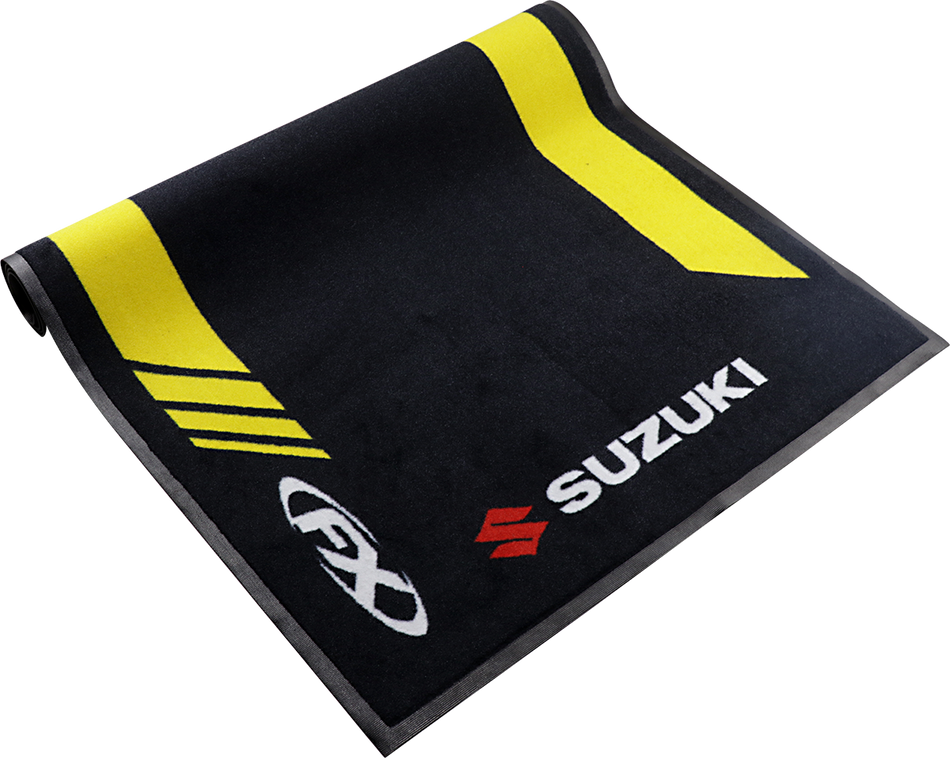 FACTORY EFFEX Bike Mat - Yellow - Suzuki NOT CLOSEOUT ITEM 22-45422