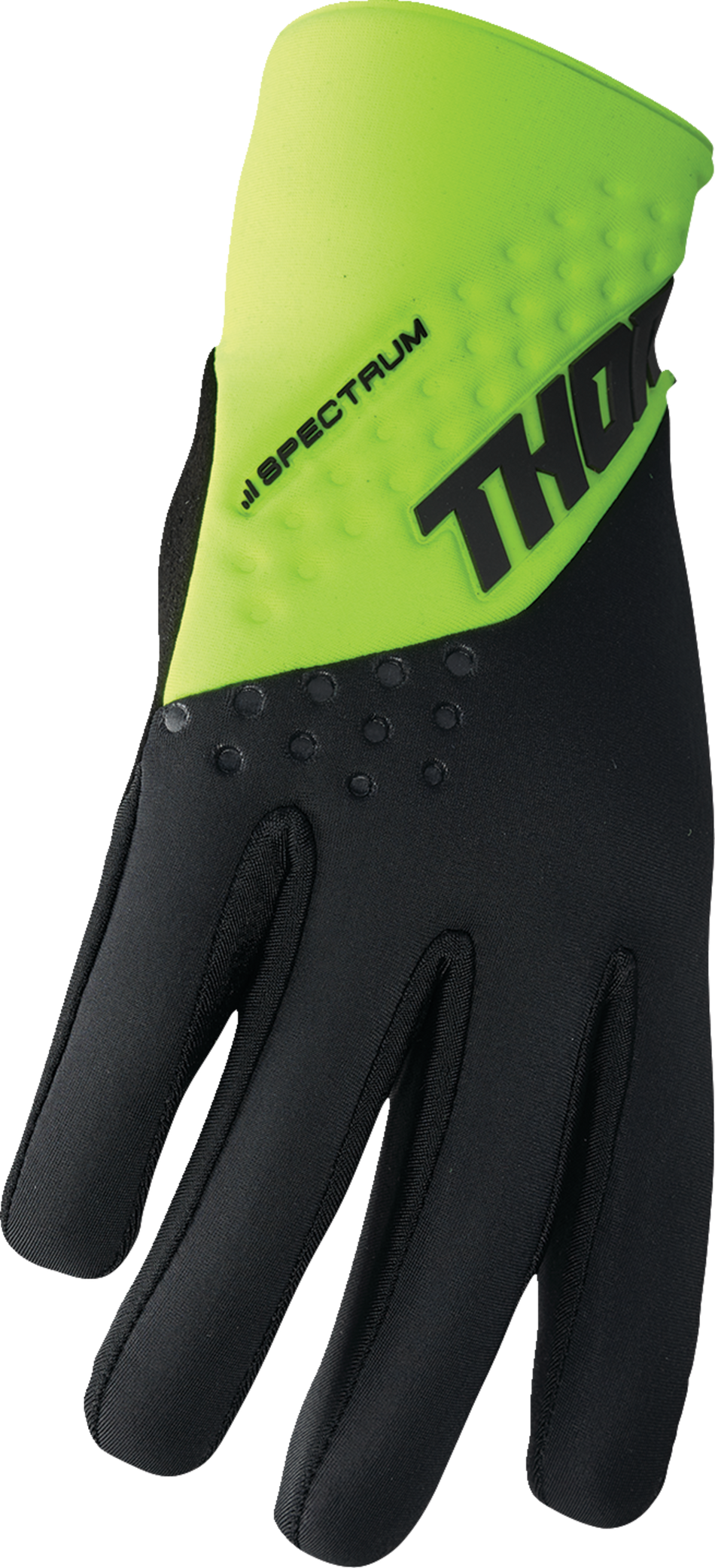 THOR Spectrum Cold Gloves - Acid/Black - XS 3330-7243