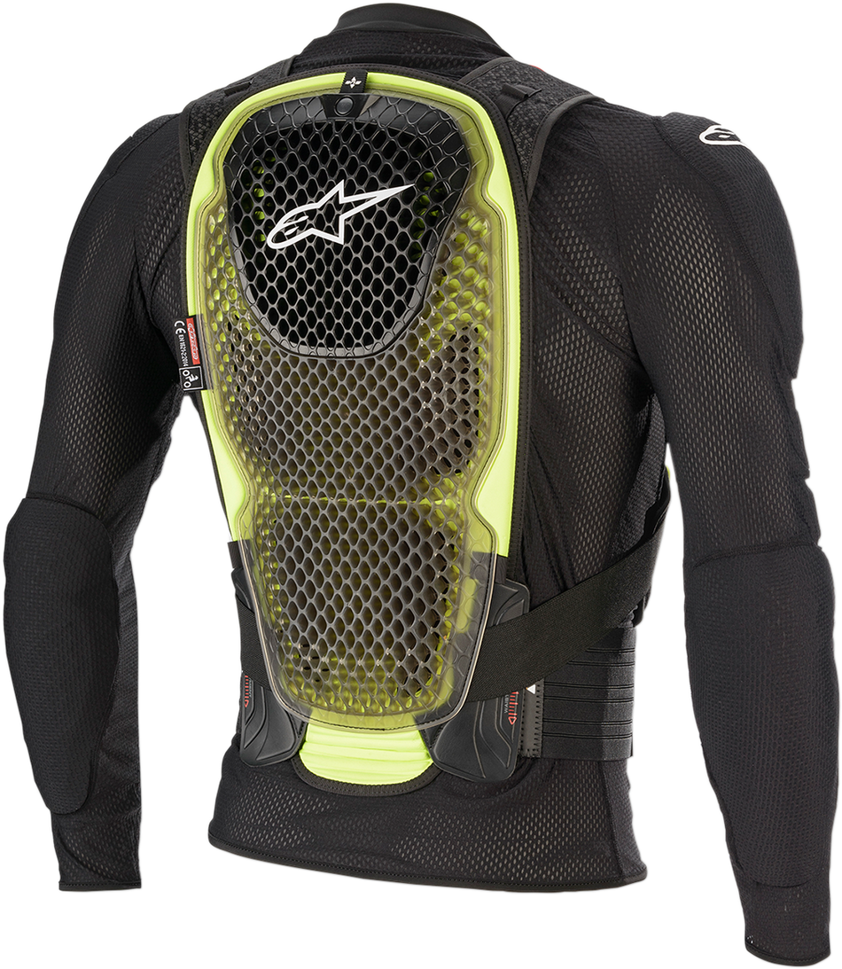 ALPINESTARS Bionic Pro v2 Jacket - Black/Yellow - XL 6506620-155-XL