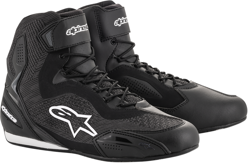 ALPINESTARS Faster-3 Rideknit® Shoes - Black - US 7.5 2510319-10-7.5