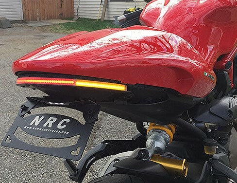 NEW RAGE CYCLESFender Eliminator Duc1200-FE
