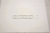 Vibrant Box Set of Crush Washers - 10 of each Size: -3AN to -16AN 20998