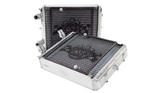 CSF 18+ Mercedes AMG GT R/ GT C Auxiliary Radiator- Fits Left and Right - Sold Individually 8190