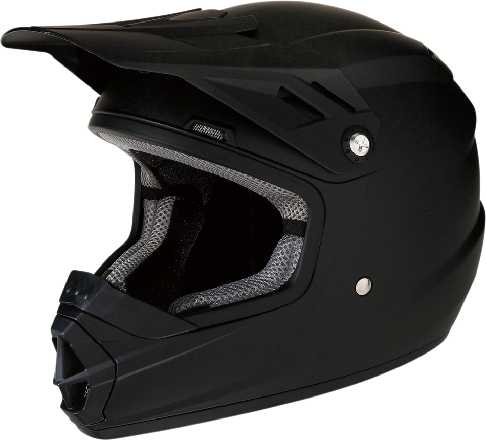 Z1R Youth Rise Helmet - Flat Black - Small 0111-1156