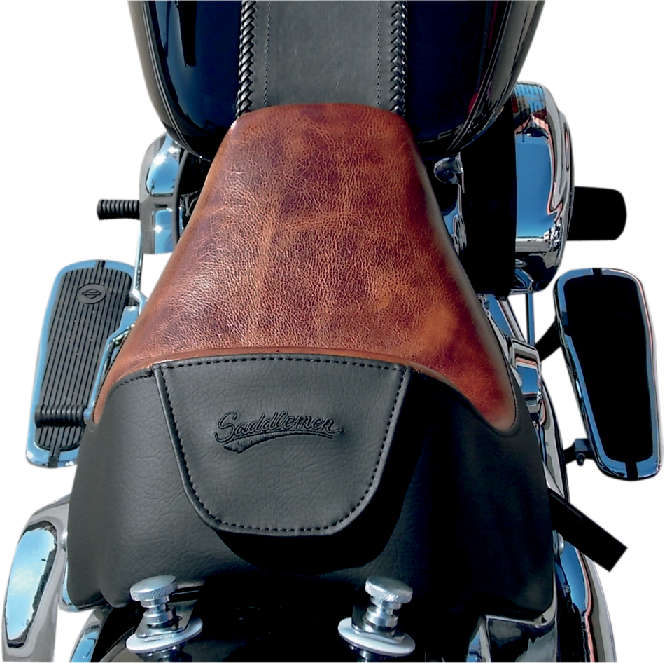 SADDLEMEN Lariat Seat - FLSTN/C 806-15-0041B