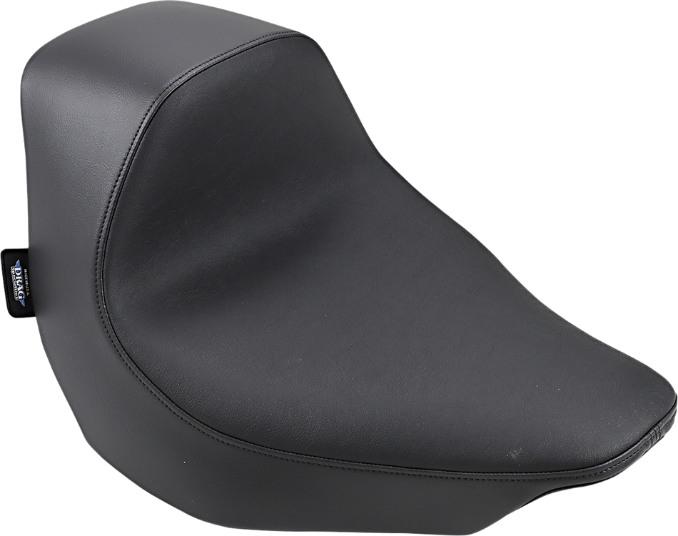 DRAG SPECIALTIES EZ-Solo Seat - Smooth - Vinyl - FLFB/S '18-'22 ACT EZ-ON MOUNT STYLE 0802-1183