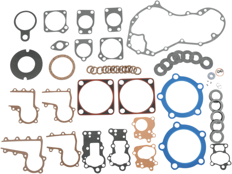 JAMES GASKET Complete Gasket Set - E-EL JGI-17028-36