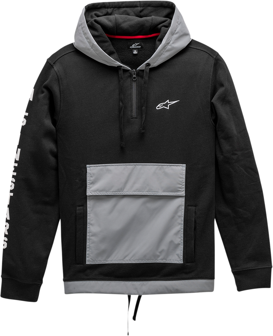 ALPINESTARS Explorer Hoodie - Black - Large 12115220010L