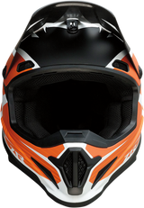 Z1R Rise Helm - Flamme - Orange - Klein 0110-7233 