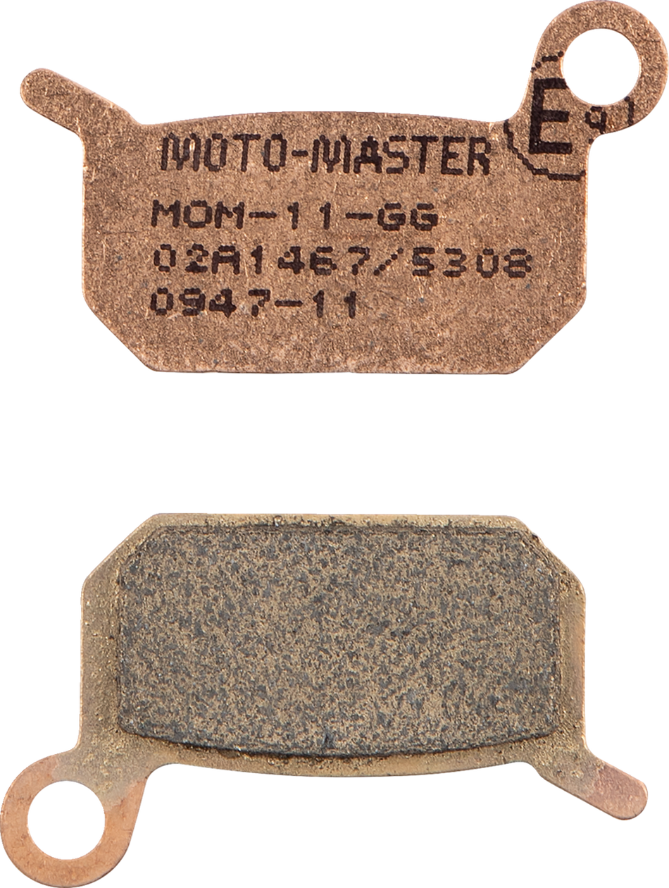 MOTO-MASTER Brake Pads 94711-PU