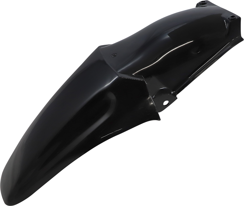 UFO MX Rear Fender - Black SU02944001