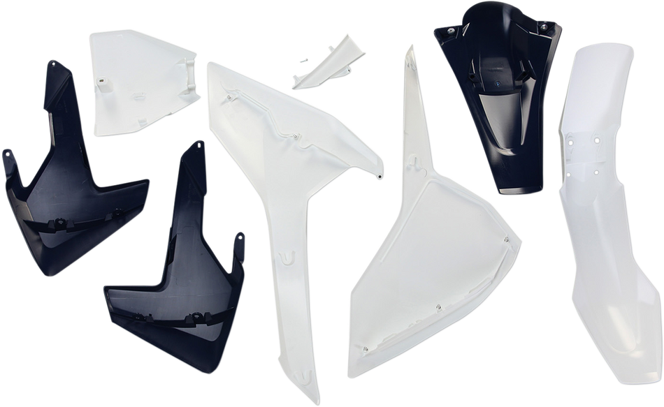 UFO Body Kit - White/Blue HUKIT616-999