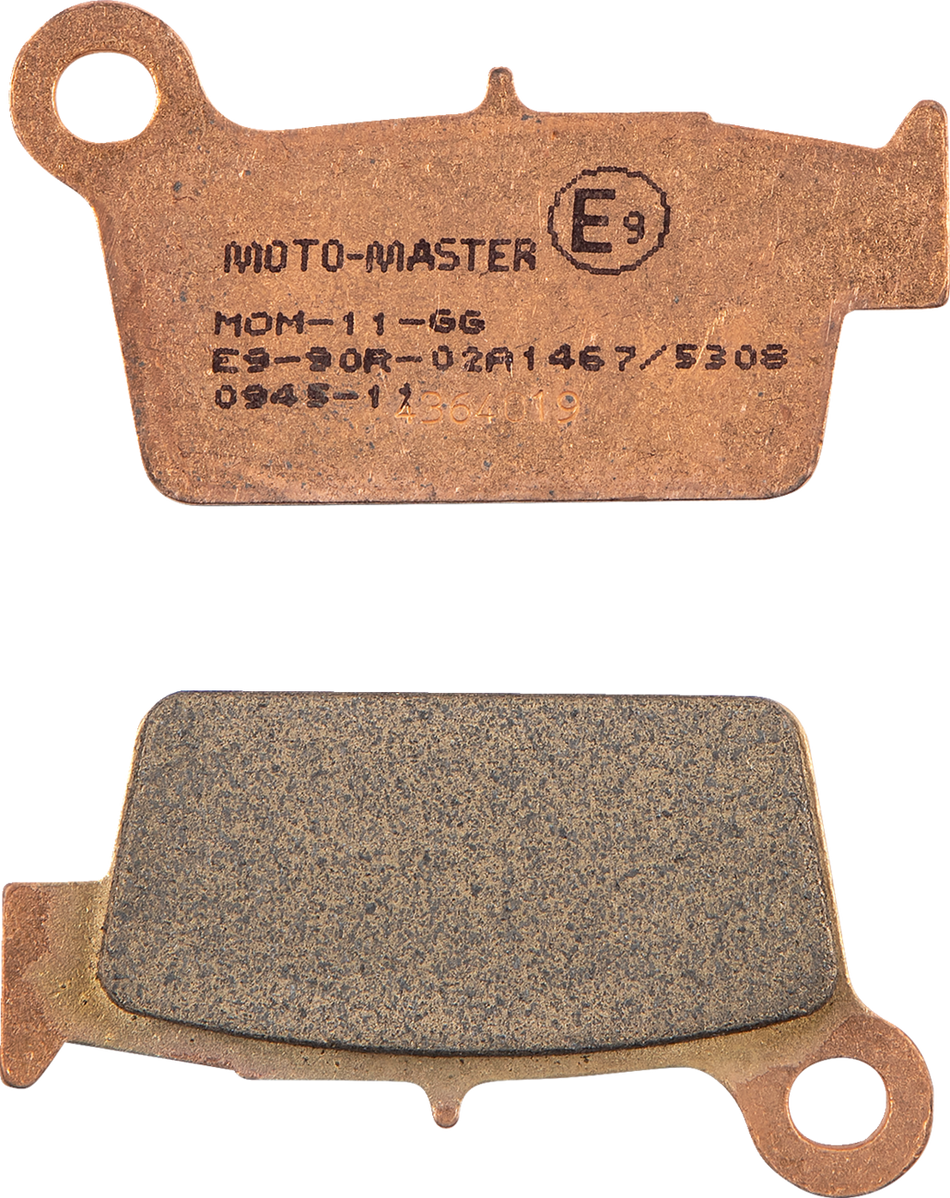 MOTO-MASTER Brake Pads 94511-PU