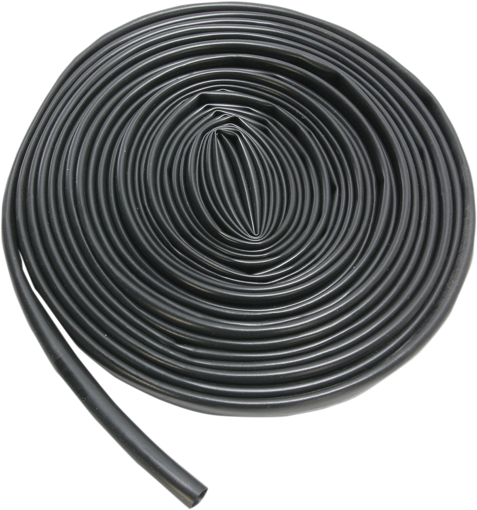 DRAG SPECIALTIES Shrink Tube .375" to .188" - 25FT - Black DRTT262-25