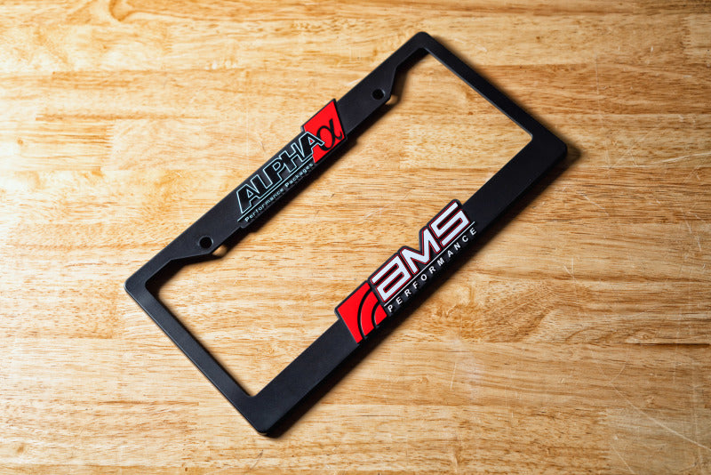 AMS Performance AMS / Alpha License Plate Frame AMS.00.16.0003-1