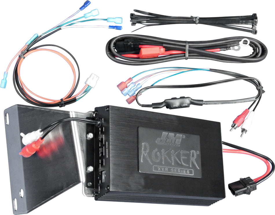 J&MRokker Xxr 400w 2-Ch Amp Kit 06-13 FltrJAMP-400HR06