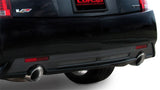 Corsa 09-13 Cadillac CTS Sedan V 6.2L V8 Polished Sport Axle-Back Exhaust 14941