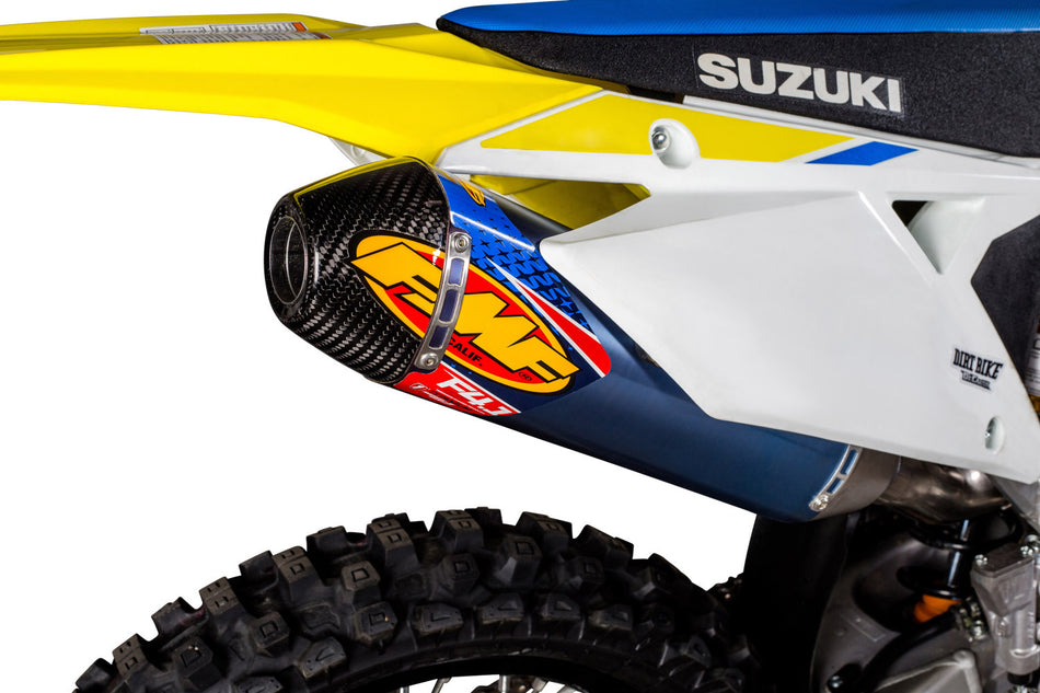 FMF Factory 4.1 Rct Ano Ti S/O W/C Cap Rmz450 043365