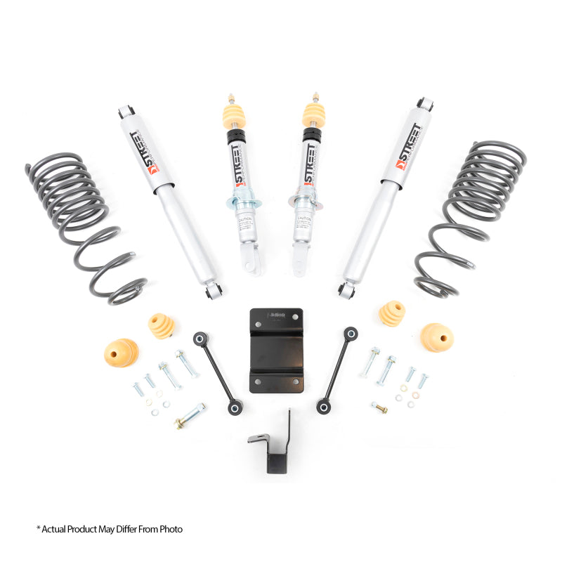 Belltech 15-17 Ford F-150 +1in to -3in Front 2in Rear Lowering Kit 1002SP