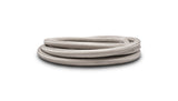 Vibrant Stainless Steel Braided Flex Hose w/PTFE Liner AN -3 (10ft Roll) 18413