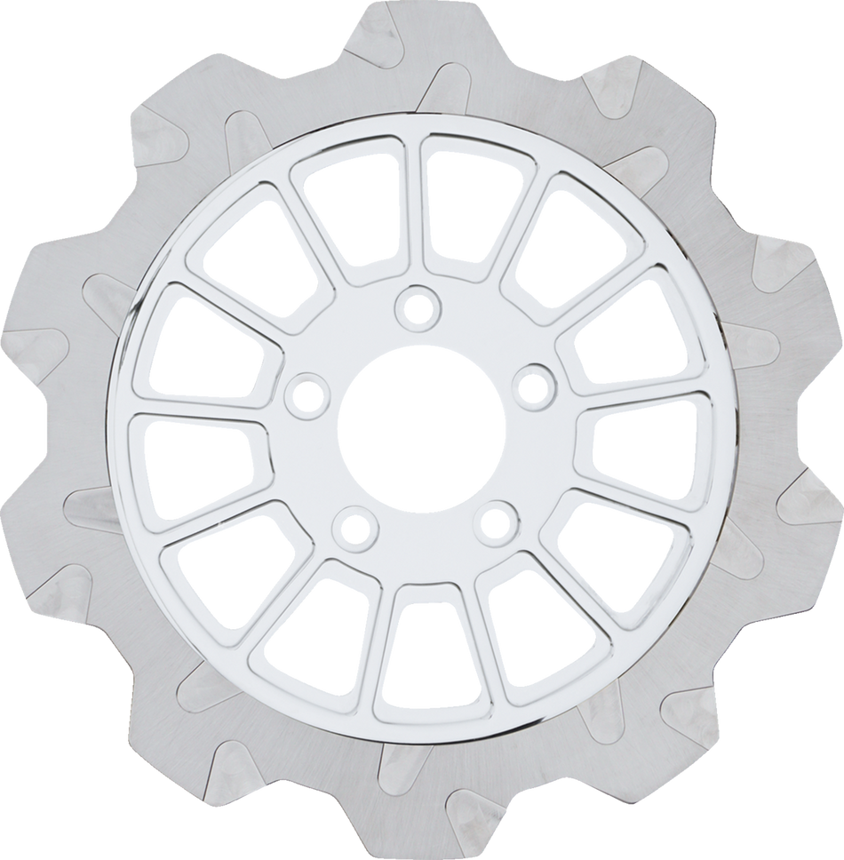 LYNDALL RACING BRAKES LLC 13 Spoke Brake Rotor - Rear - 11.5" 2002-2035