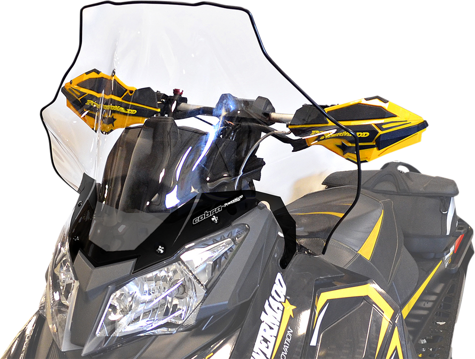 POWERMADD Windshield - 19" - Tall - Ski Doo 13540