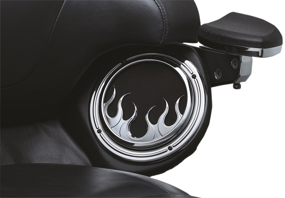 KURYAKYN Front Speaker Accents - Flame 7374