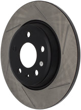 StopTech Power Slot 09-10 Audi A4/A4 Quattro / 08-10 A5 / 10 S4 Rear Right Slotted Rotor 126.33127SR