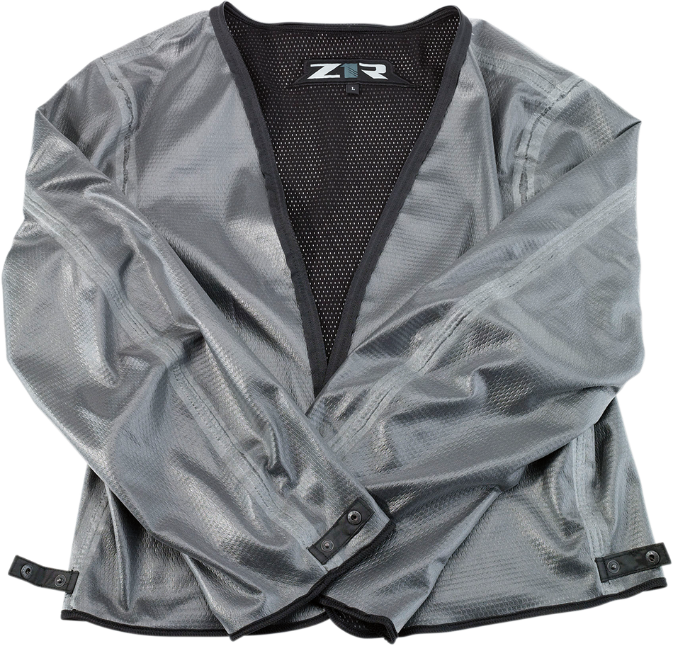 Z1R Gust Mesh Waterproof Jacket - Black - Large 2820-4943