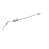MagnaFlow Sys C/B 11-15 Ford Super Duty F250 6.2L EC CC, SS 3.5in Single Rear Pass Side Ext 5in Tip 19174