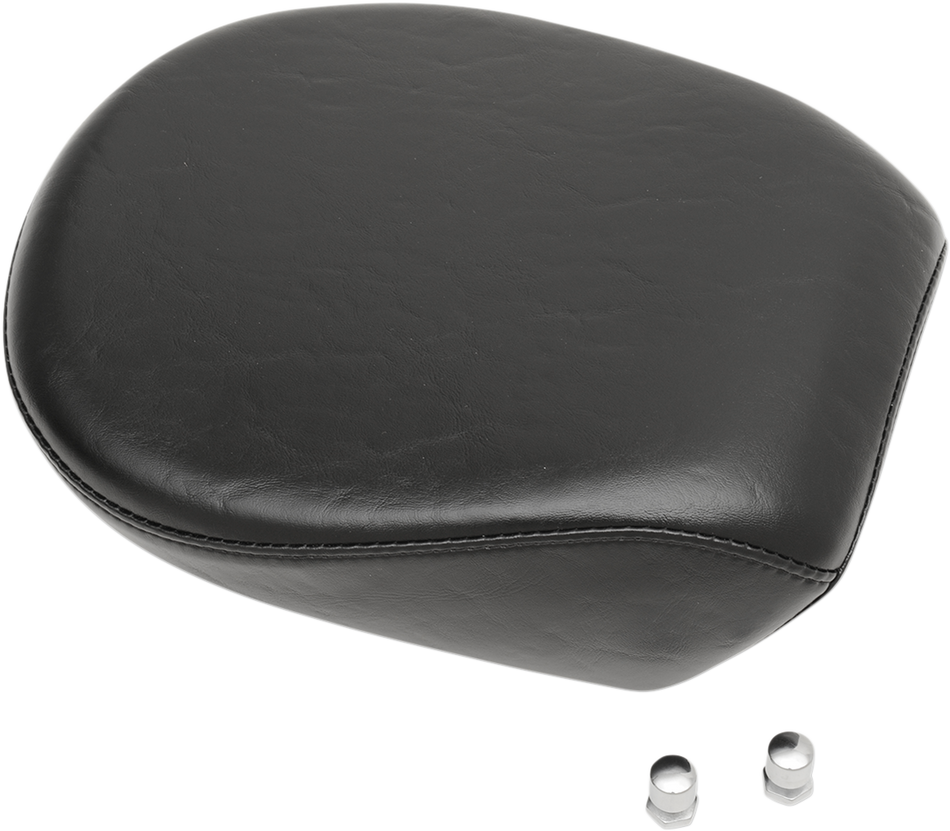 LE PERA Bare Bones Pillion Pad - Deluxe - Smooth - Black - FLHT '02-'07 LH-005PDX