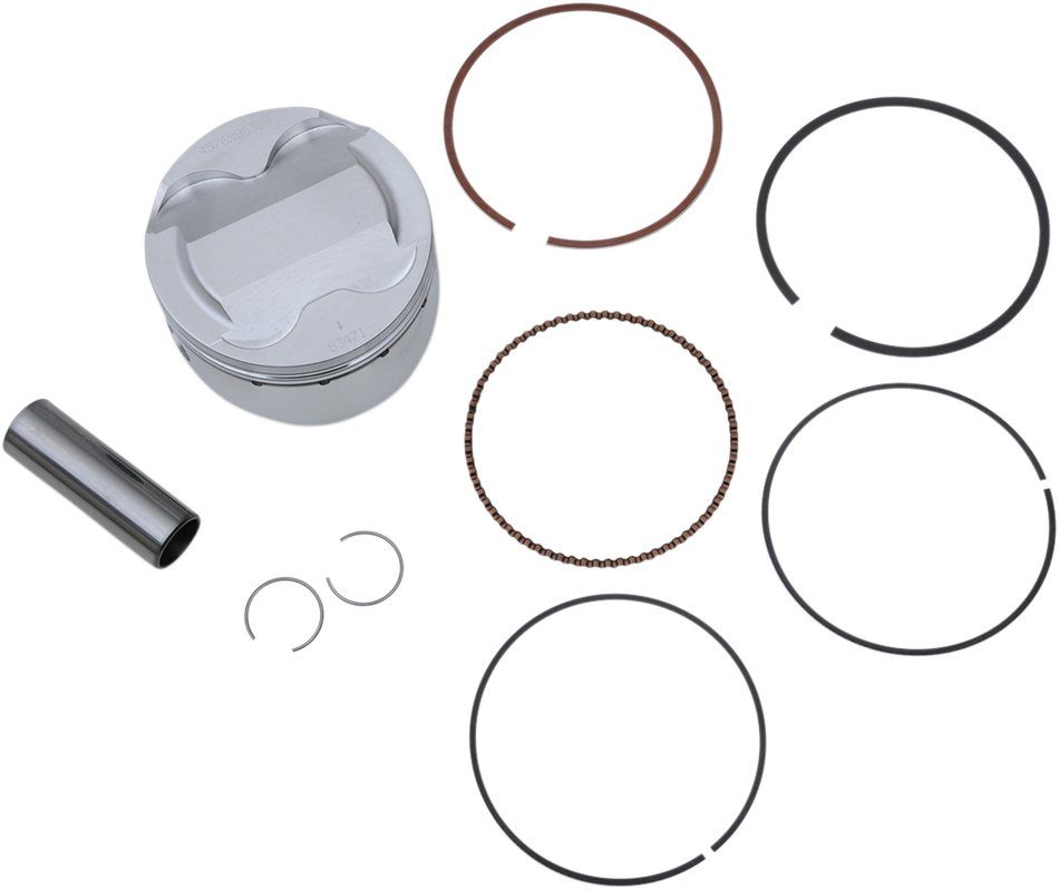 WISECO Piston Kit - +4.00 mm High-Performance 4576M08300