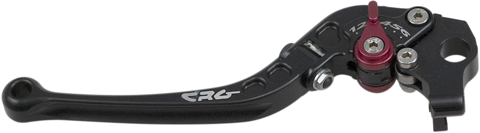 CRG Clutch Lever - Folding - Black AB-611-F-B