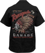 LETHAL THREAT Garage Gorilla Shirt - Black - 2XL HW50212XXL