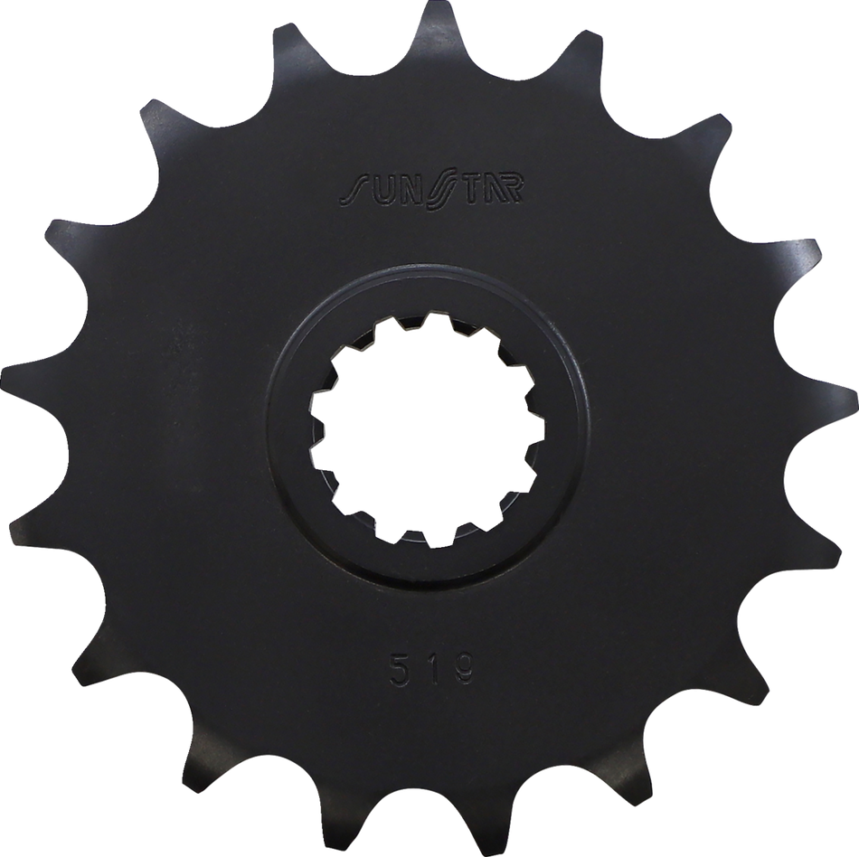 SUNSTAR SPROCKETS Countershaft Sprocket - 17 Tooth 51917